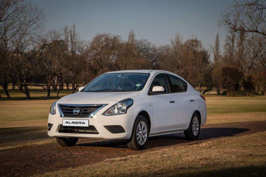  Nissan Almera (N17) 2014 года  (ZA) (фото 1 из 25)
